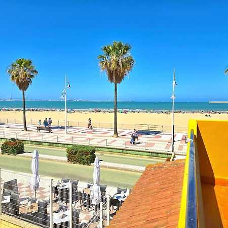 Beachfront Duplex 1ª Linea & Terraces Oceanfront El Puerto de Santa Maria Luaran gambar