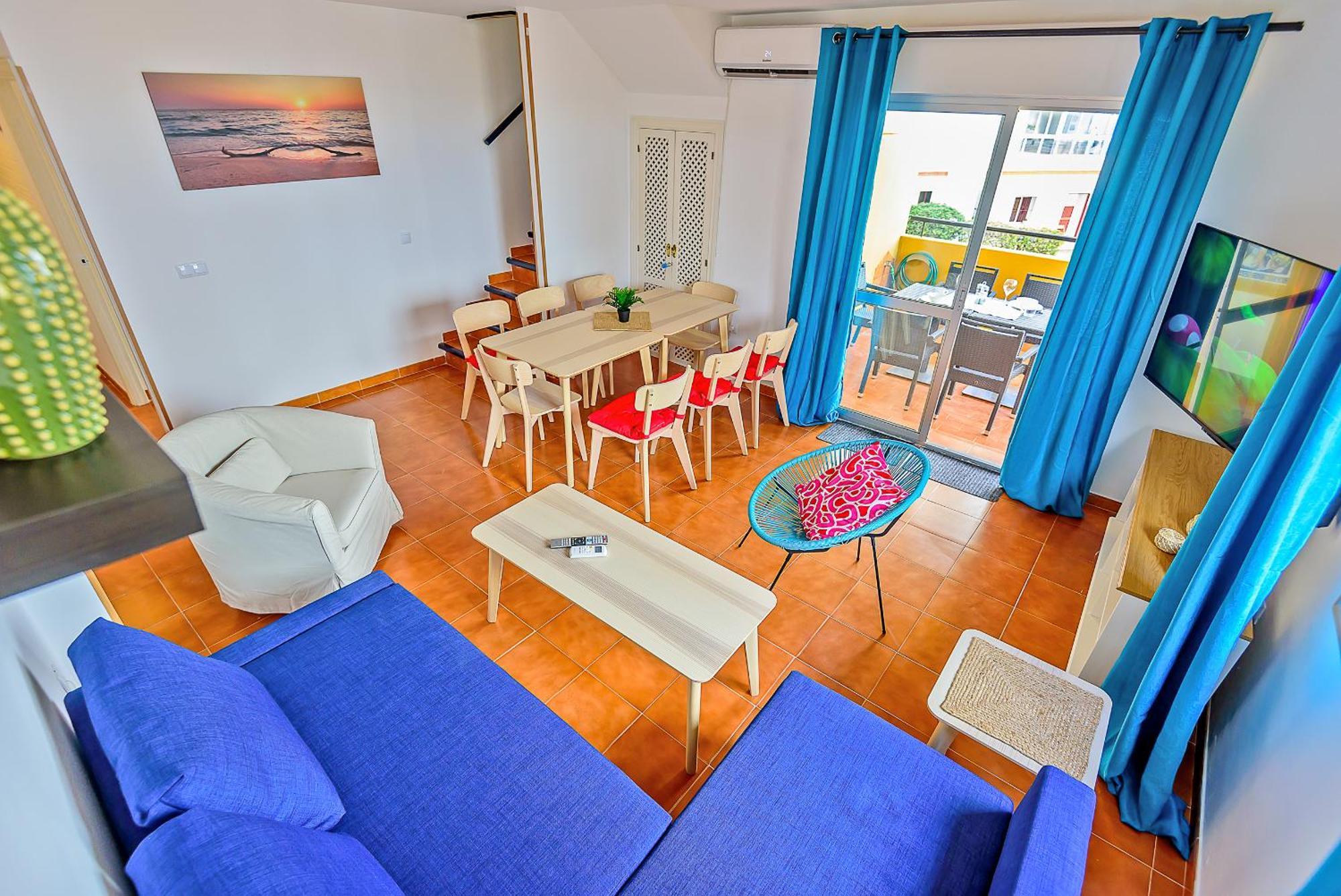 Beachfront Duplex 1ª Linea & Terraces Oceanfront El Puerto de Santa Maria Luaran gambar