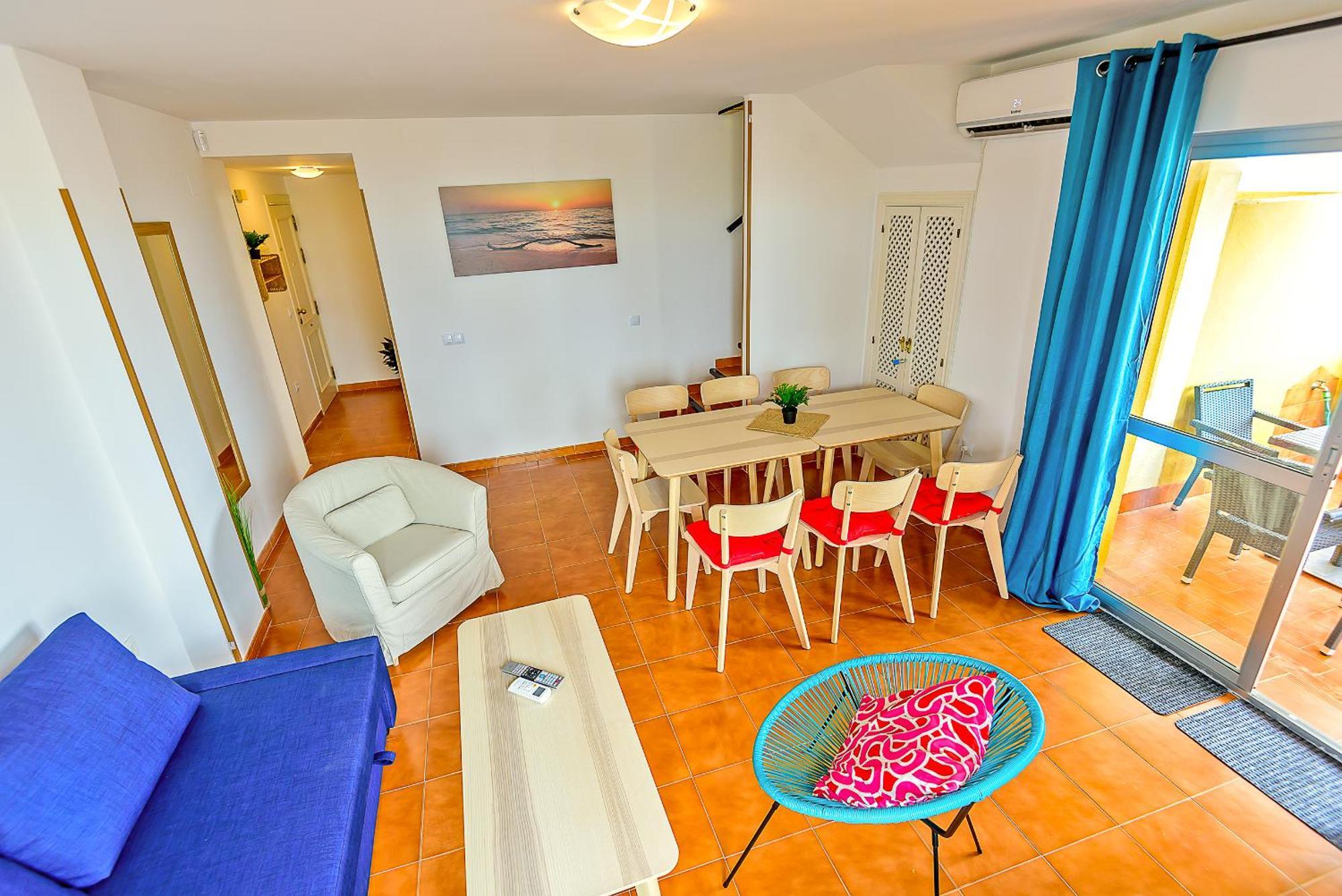 Beachfront Duplex 1ª Linea & Terraces Oceanfront El Puerto de Santa Maria Luaran gambar