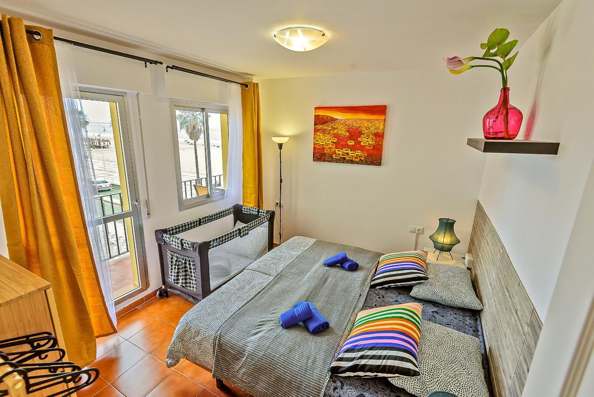 Beachfront Duplex 1ª Linea & Terraces Oceanfront El Puerto de Santa Maria Luaran gambar
