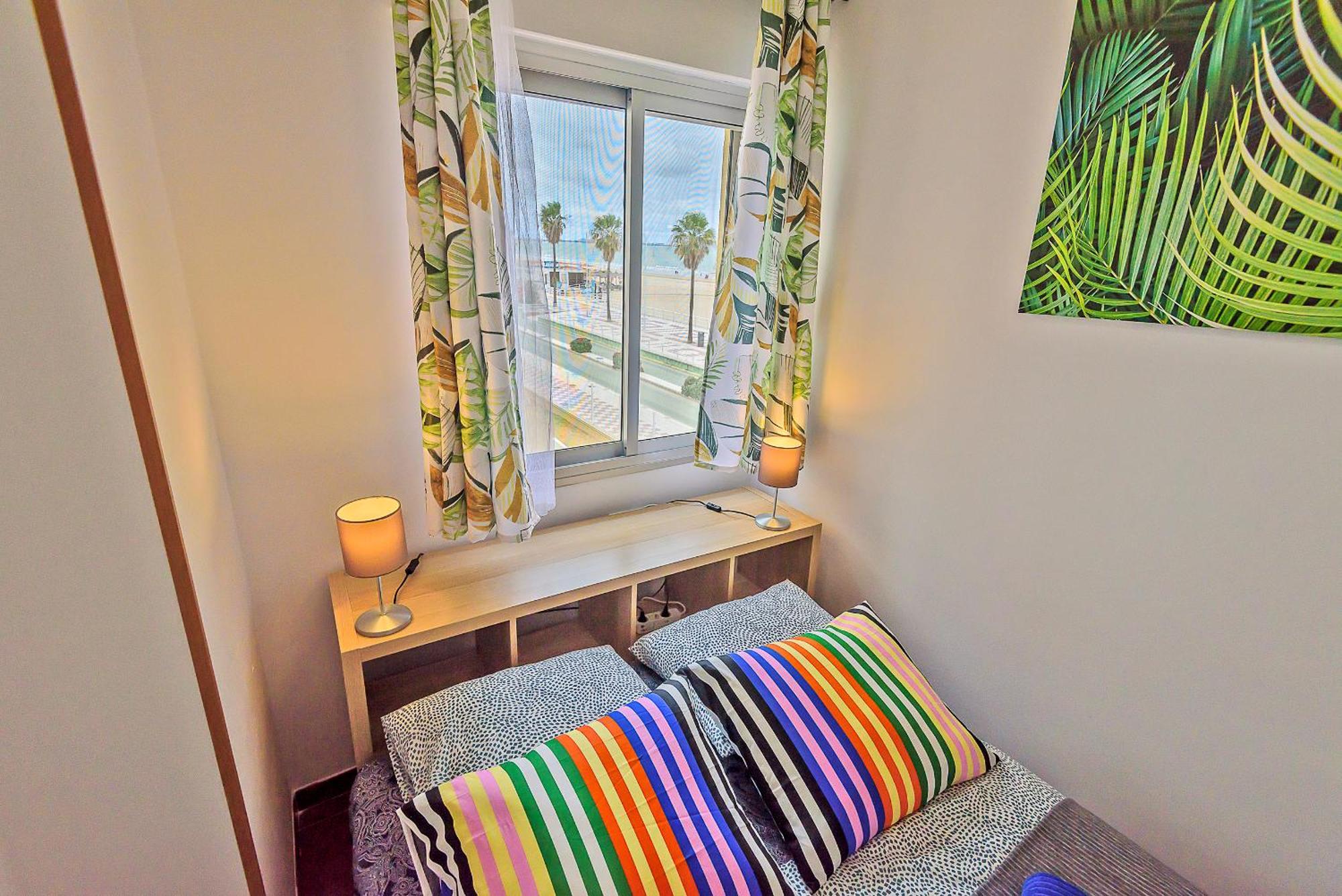 Beachfront Duplex 1ª Linea & Terraces Oceanfront El Puerto de Santa Maria Luaran gambar
