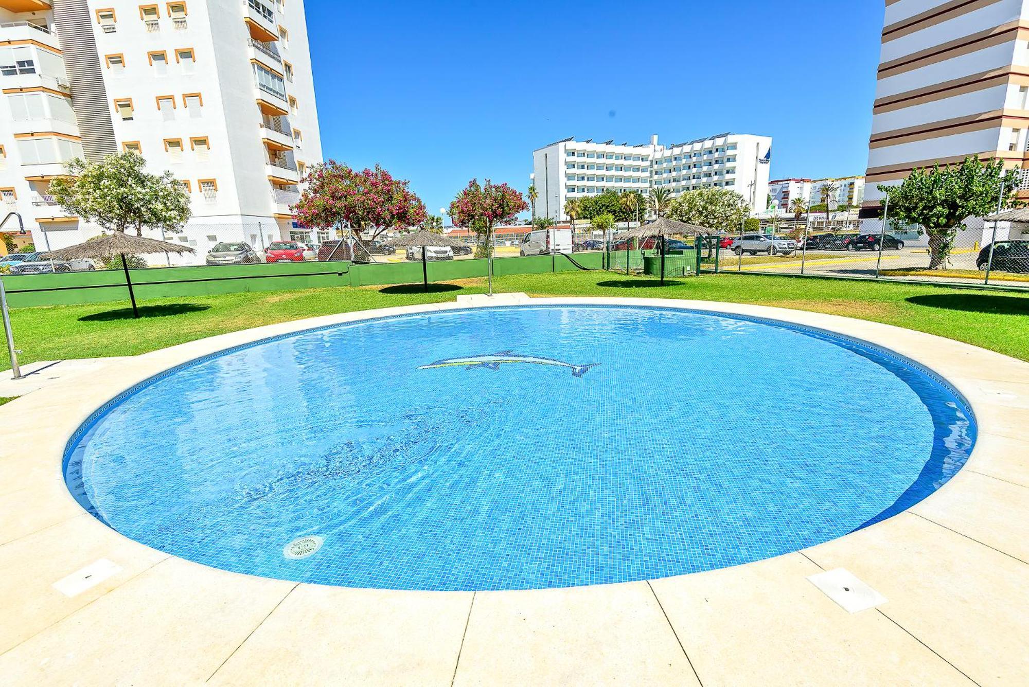 Beachfront Duplex 1ª Linea & Terraces Oceanfront El Puerto de Santa Maria Luaran gambar