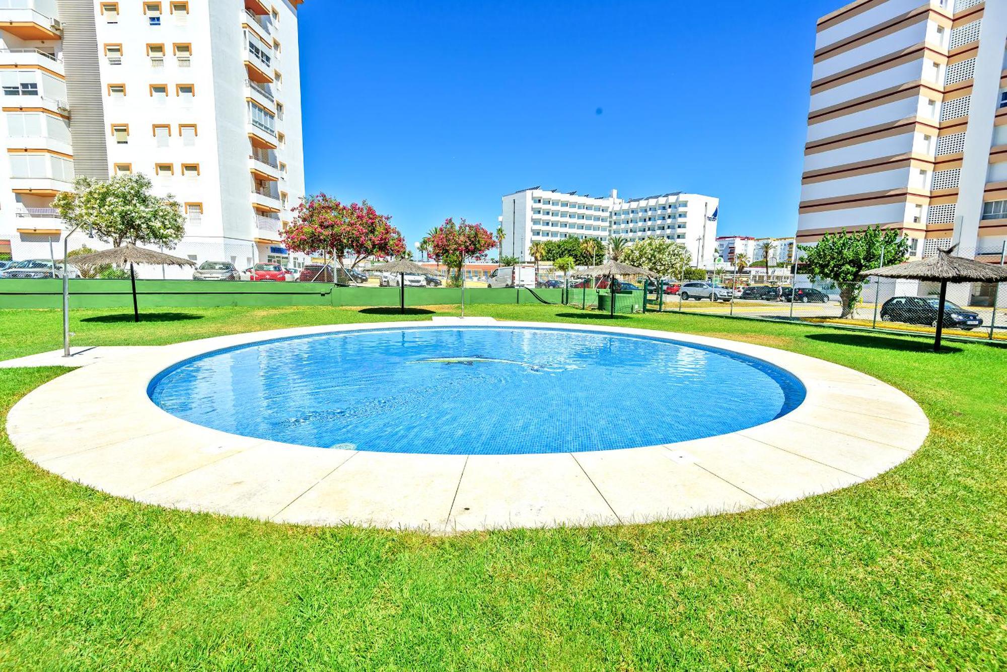 Beachfront Duplex 1ª Linea & Terraces Oceanfront El Puerto de Santa Maria Luaran gambar