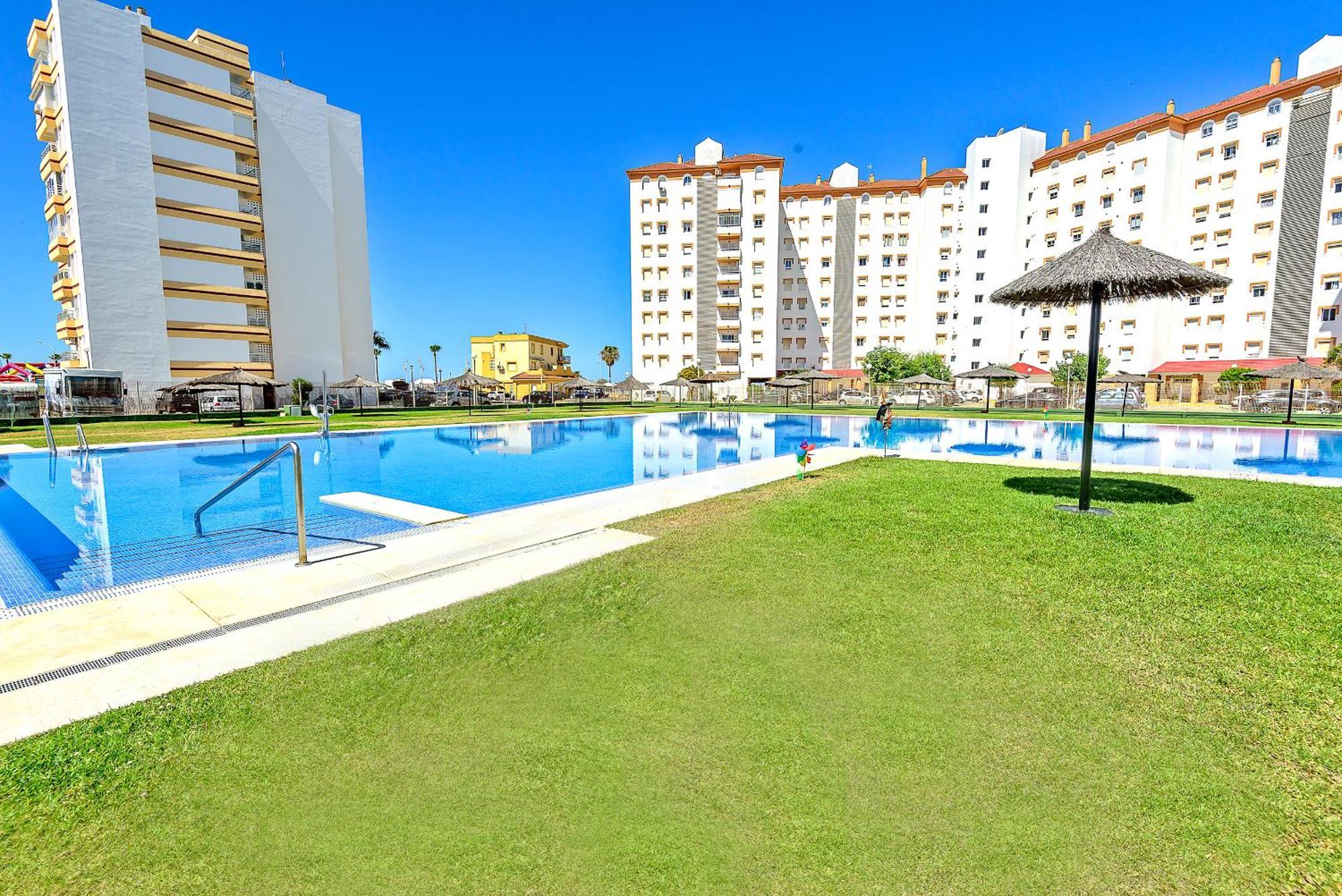Beachfront Duplex 1ª Linea & Terraces Oceanfront El Puerto de Santa Maria Luaran gambar