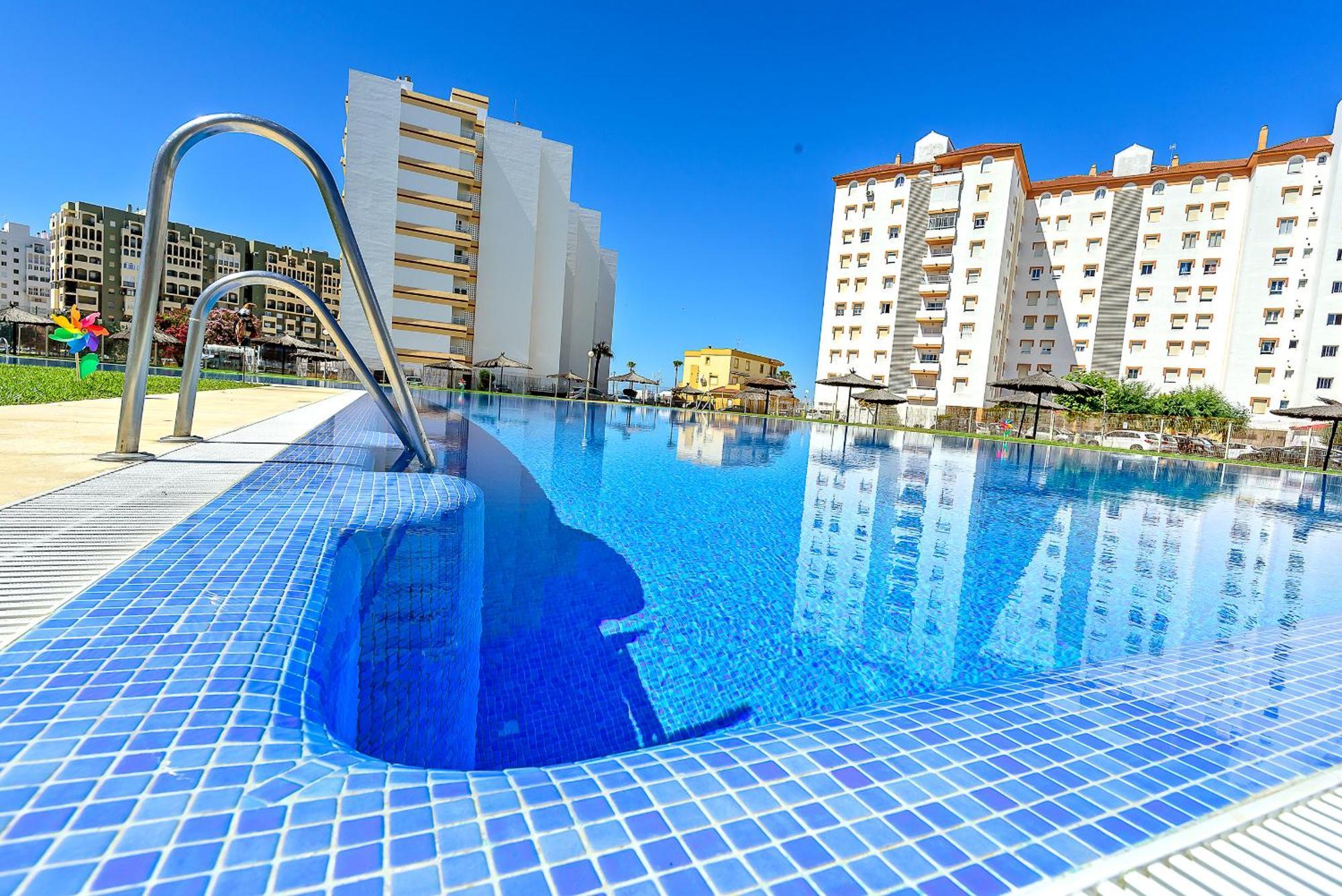 Beachfront Duplex 1ª Linea & Terraces Oceanfront El Puerto de Santa Maria Luaran gambar